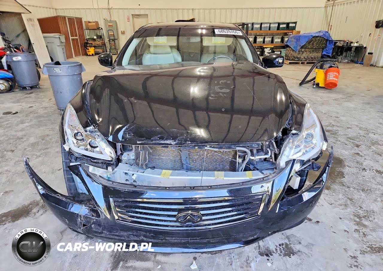 2011 Infiniti G37 Coupe X VIN:JN1CV6EL6BM260163 - 5