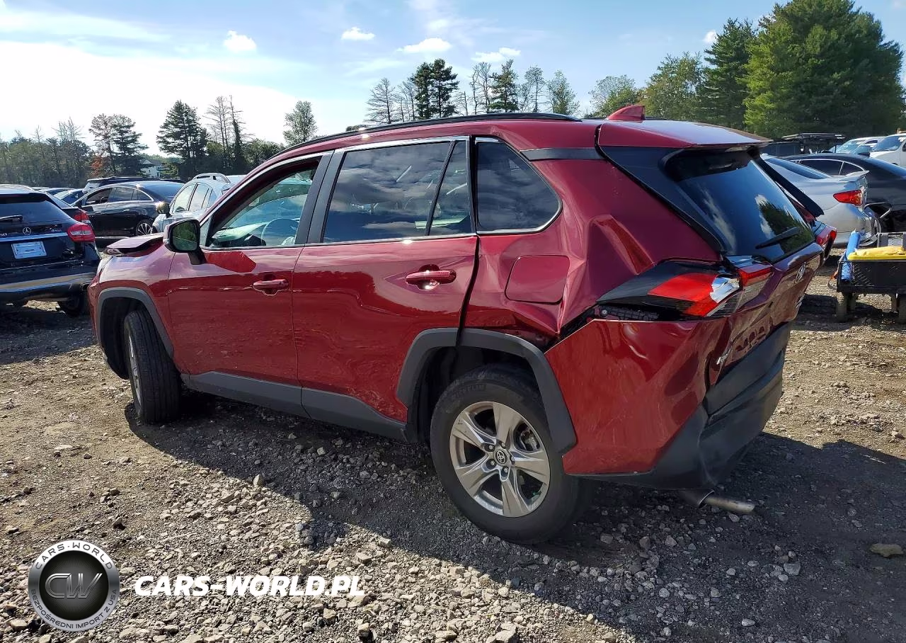 2022 Toyota Rav4 Xle VIN:2T3P1RFV7NW326030 - 2