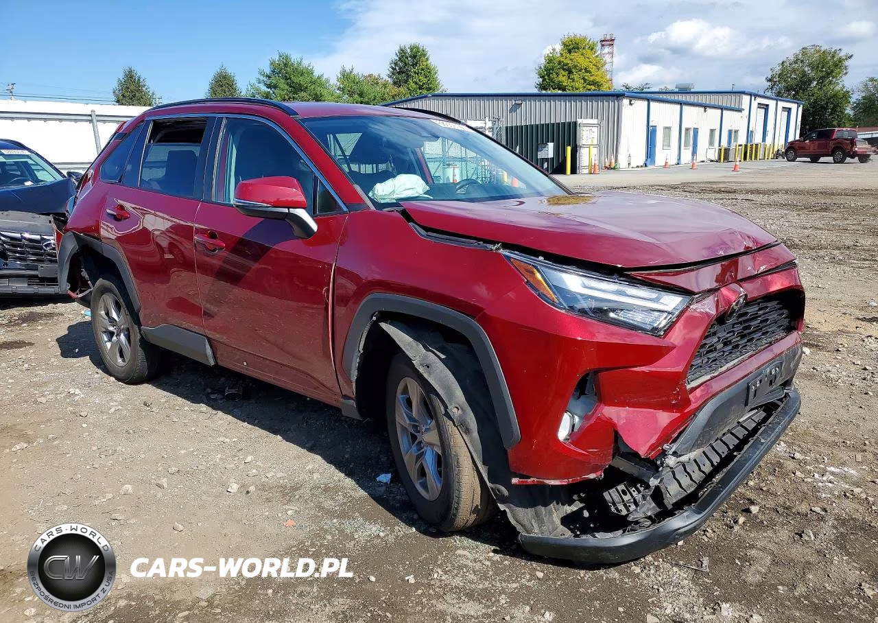 2022 Toyota Rav4 Xle VIN:2T3P1RFV7NW326030 - 4