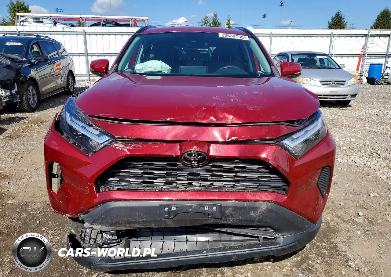 2022 Toyota Rav4 Xle VIN:2T3P1RFV7NW326030 - 5