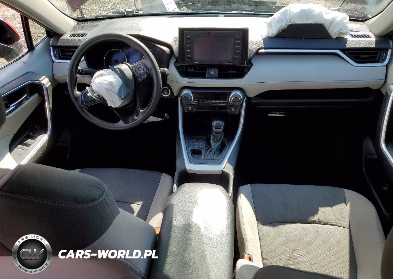 2022 Toyota Rav4 Xle VIN:2T3P1RFV7NW326030 - 8