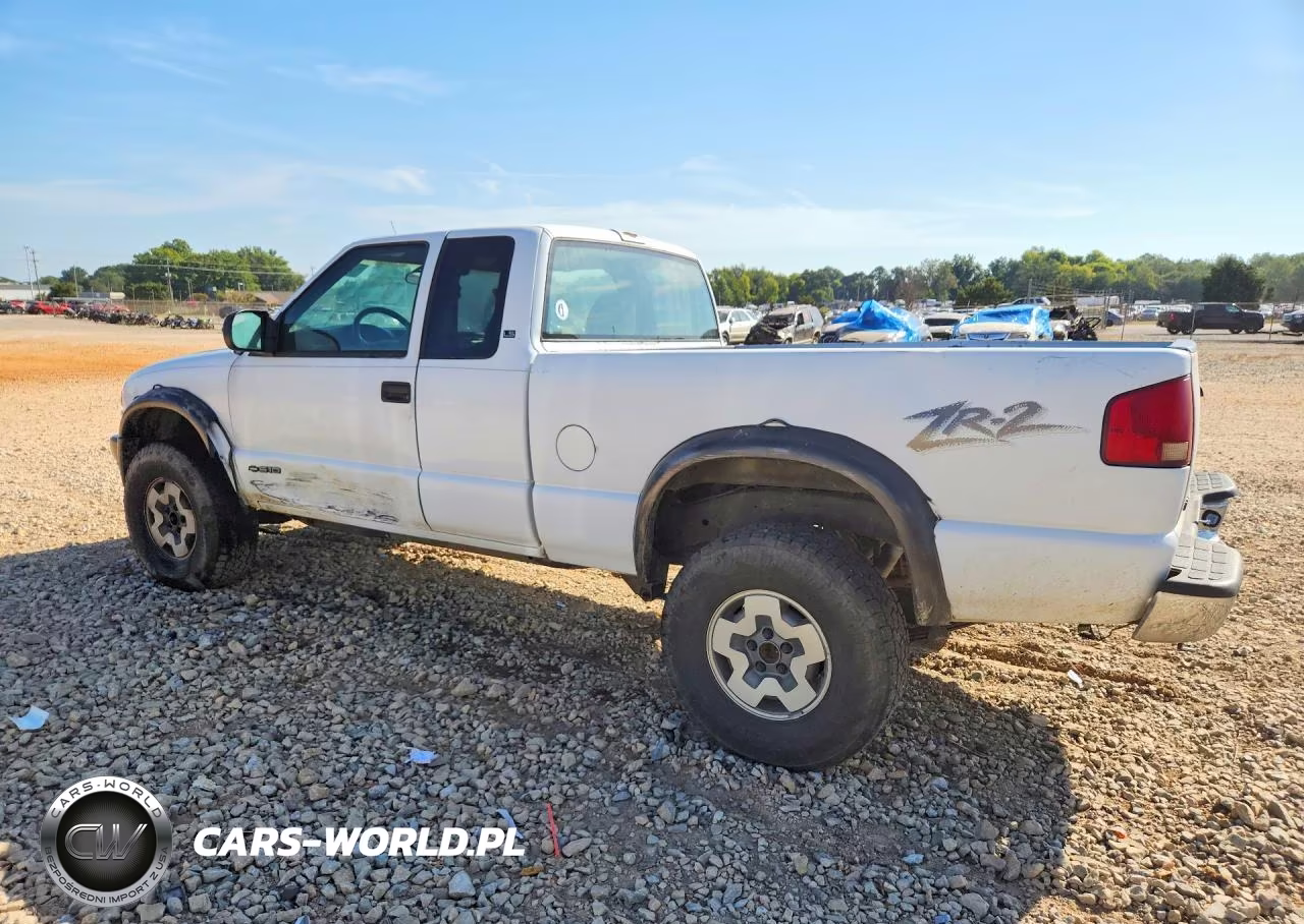 2002 Chevrolet S Truck S10 VIN:1GCCT19W428161540 - 2