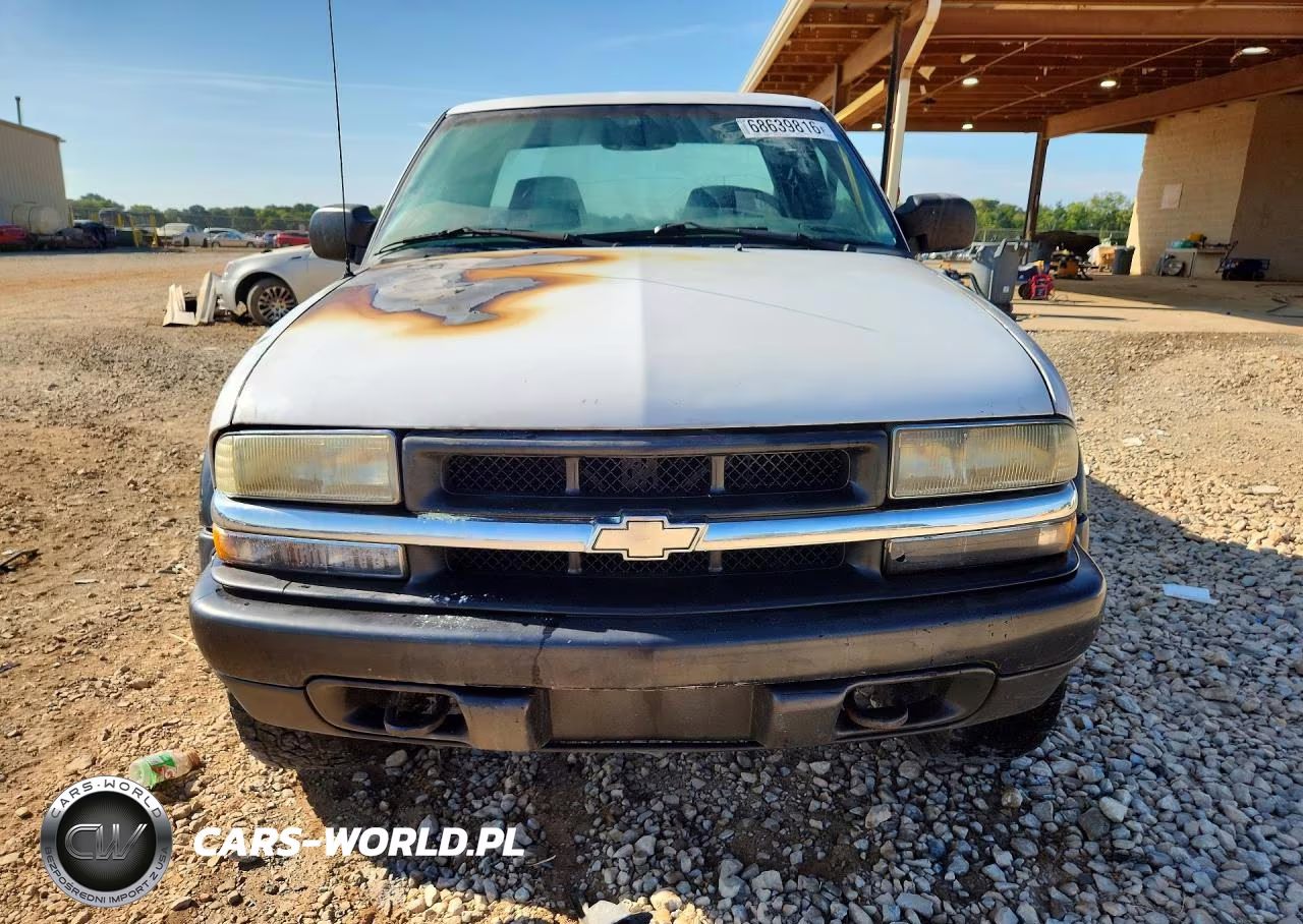 2002 Chevrolet S Truck S10 VIN:1GCCT19W428161540 - 5