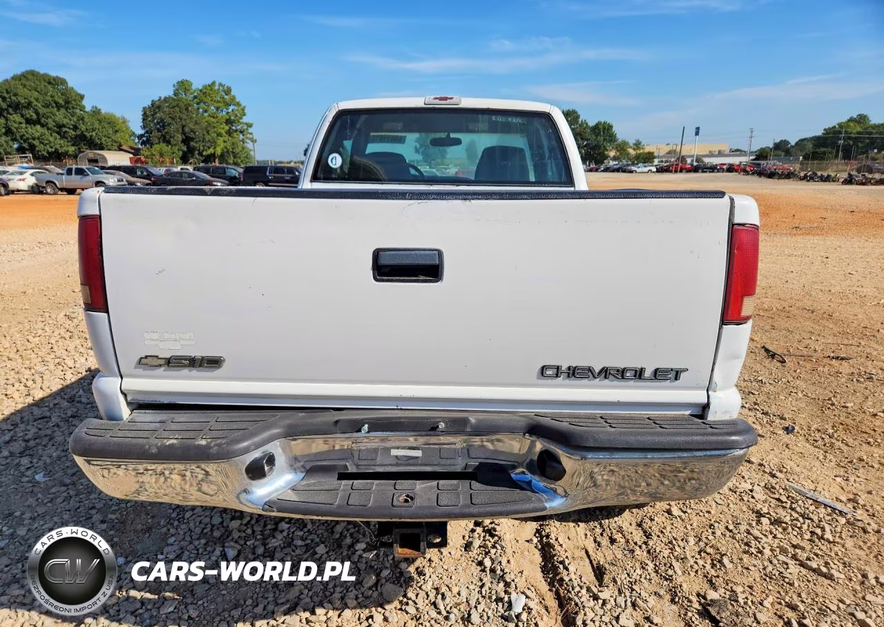 2002 Chevrolet S Truck S10 VIN:1GCCT19W428161540 - 6