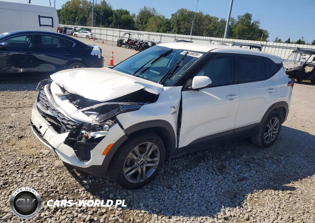 2022 Kia Seltos Lx VIN:KNDEPCAA6N7331125 - 1