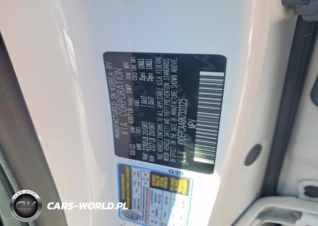 2022 Kia Seltos Lx VIN:KNDEPCAA6N7331125 - 13