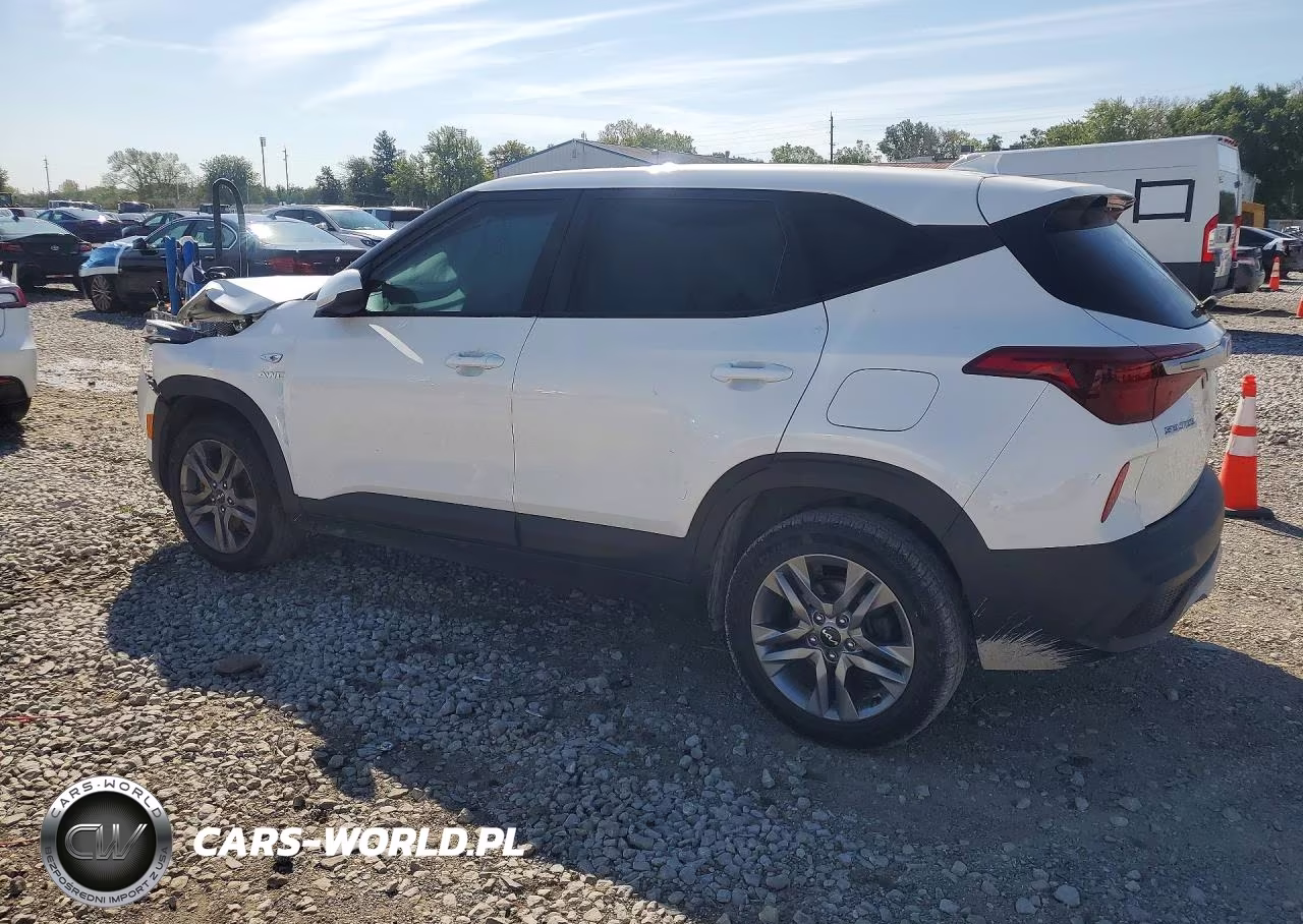 2022 Kia Seltos Lx VIN:KNDEPCAA6N7331125 - 2