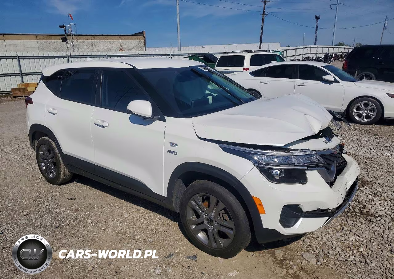 2022 Kia Seltos Lx VIN:KNDEPCAA6N7331125 - 4