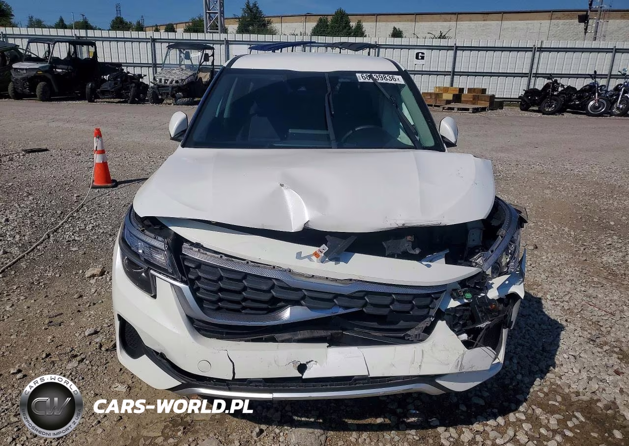 2022 Kia Seltos Lx VIN:KNDEPCAA6N7331125 - 5