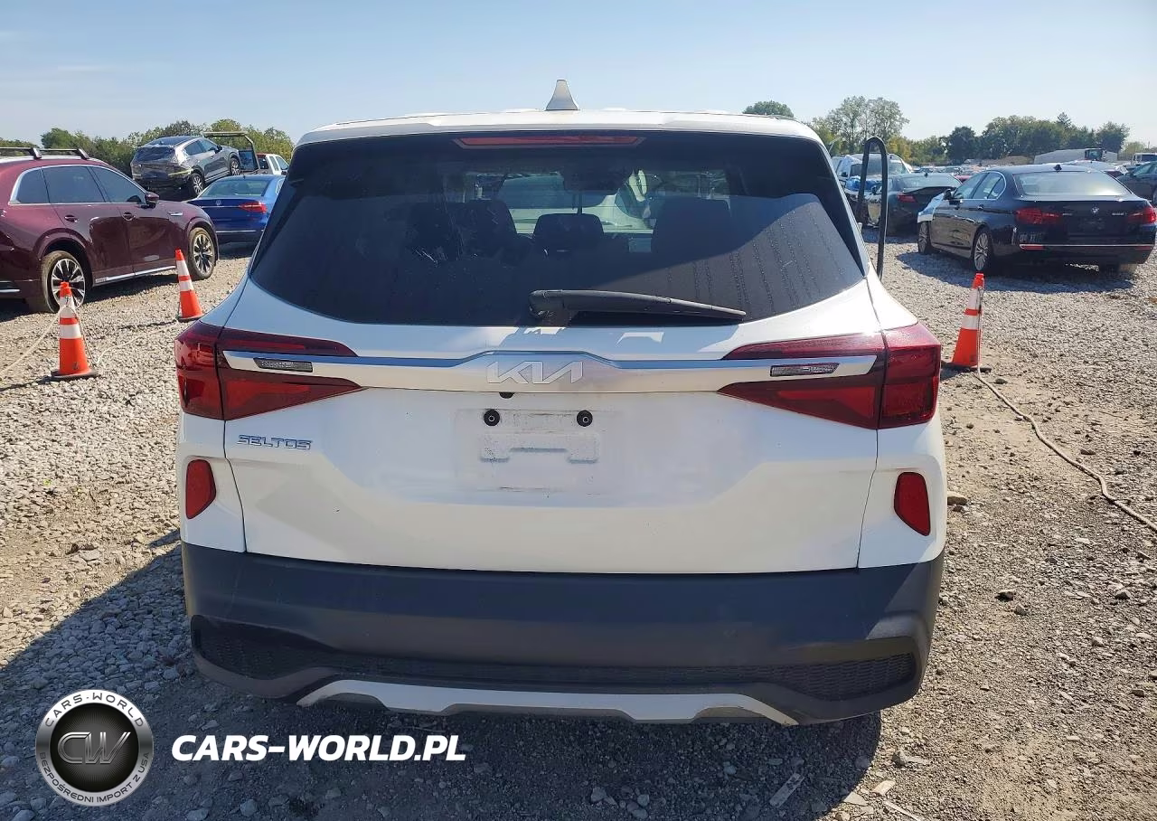 2022 Kia Seltos Lx VIN:KNDEPCAA6N7331125 - 6