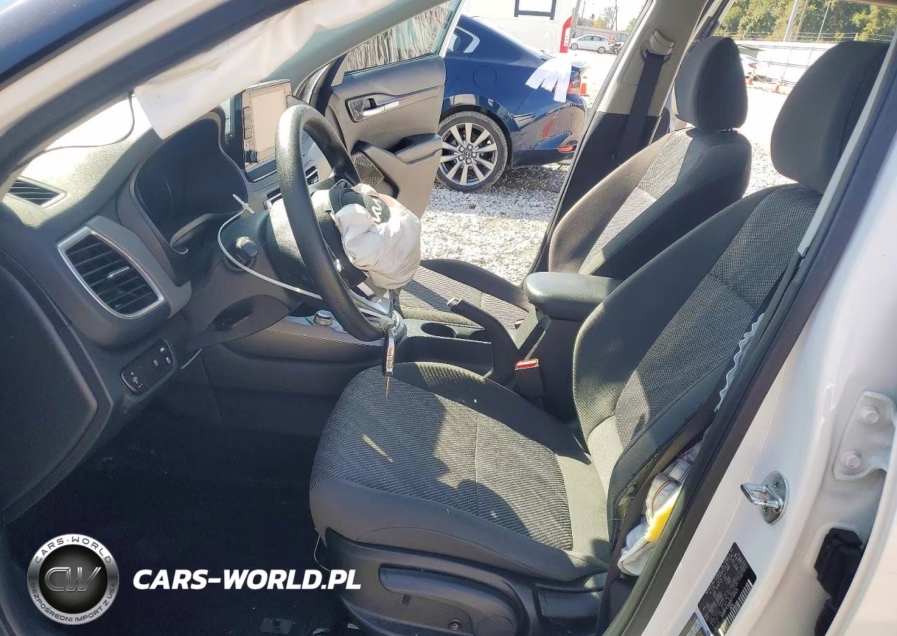 2022 Kia Seltos Lx VIN:KNDEPCAA6N7331125 - 7