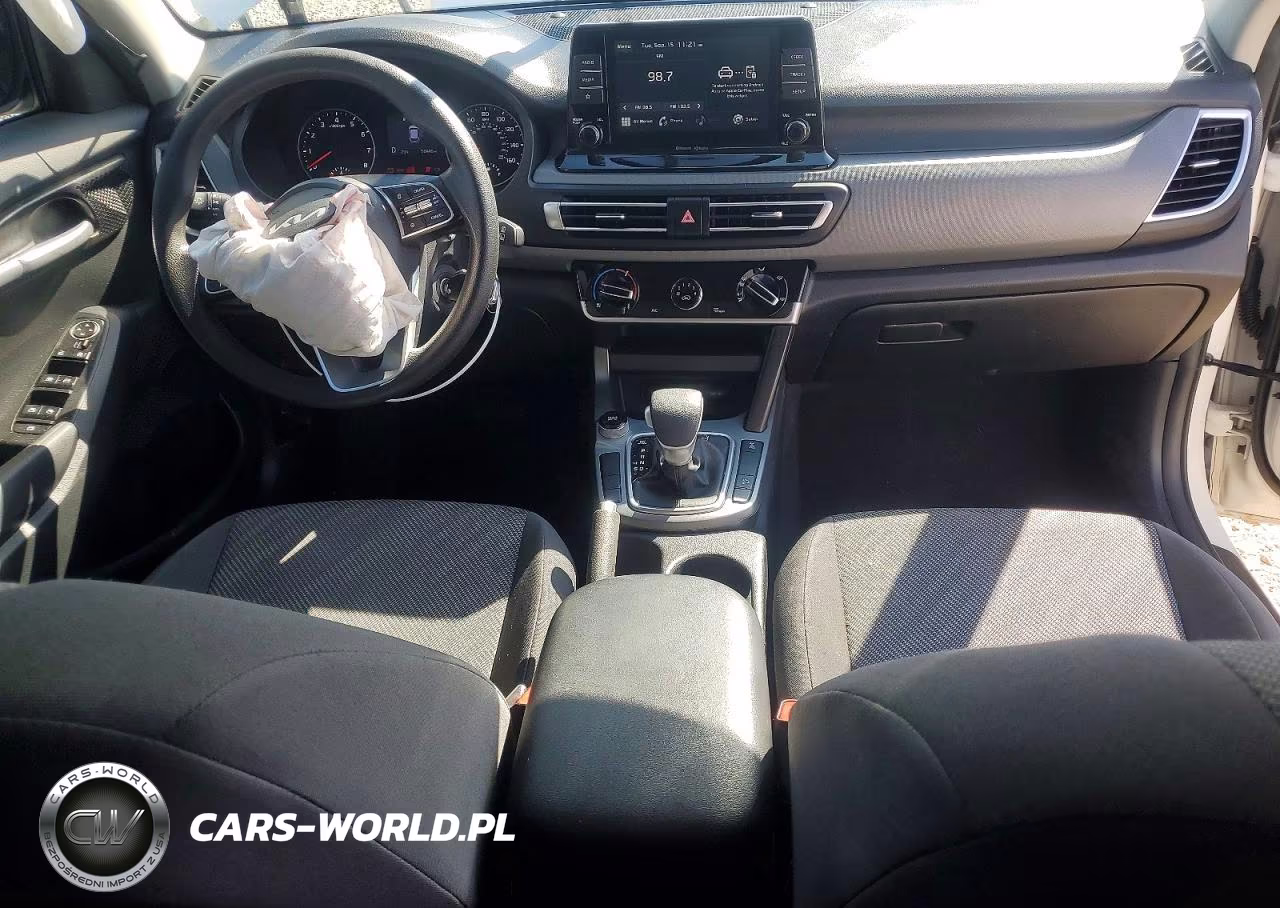 2022 Kia Seltos Lx VIN:KNDEPCAA6N7331125 - 8