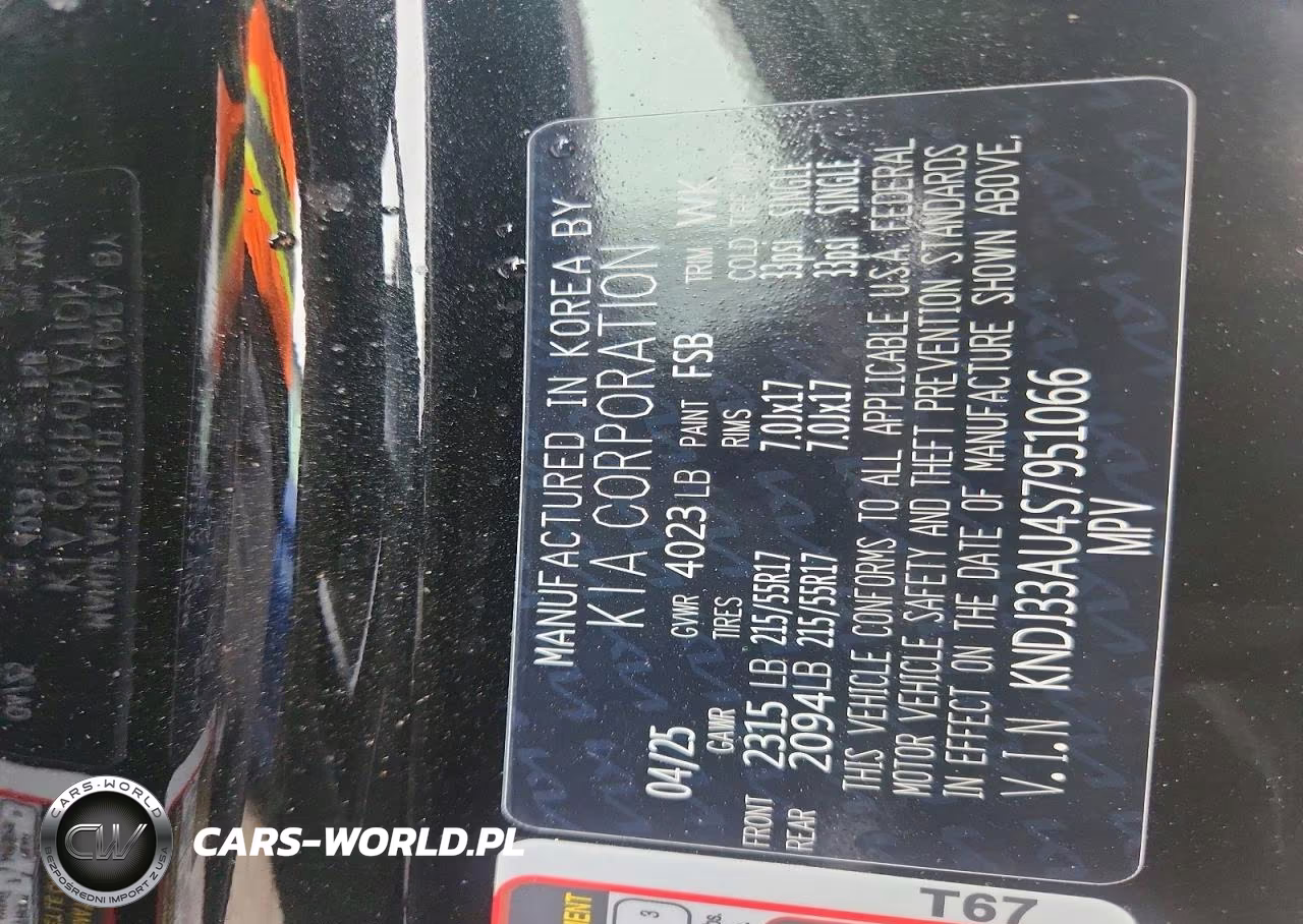 2025 Kia Soul Ex VIN:KNDJ33AU4S7951066 - 13
