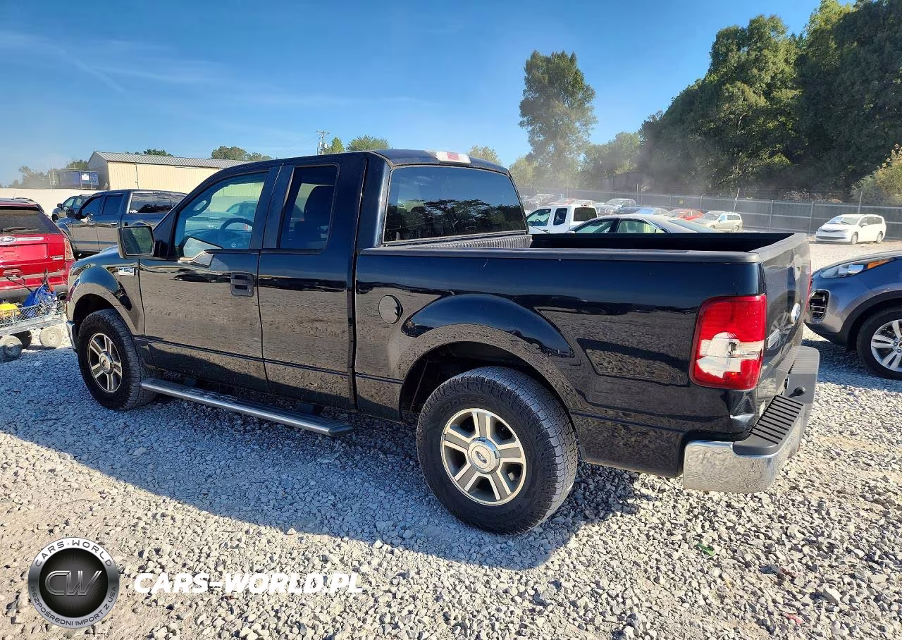 2008 Ford F150 VIN:1FTRX12V28FB04421 - 2