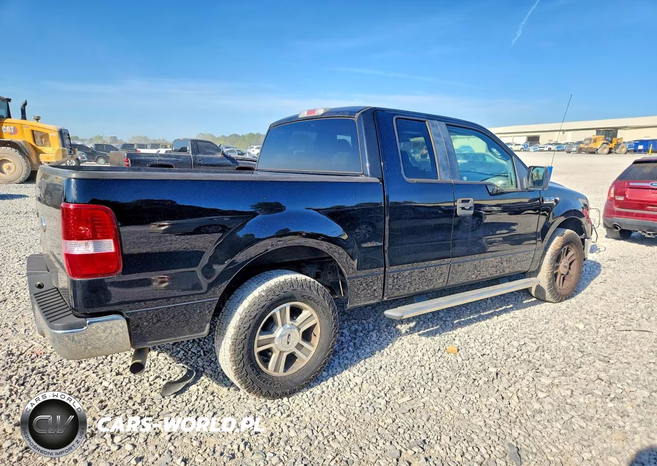 2008 Ford F150 VIN:1FTRX12V28FB04421 - 3