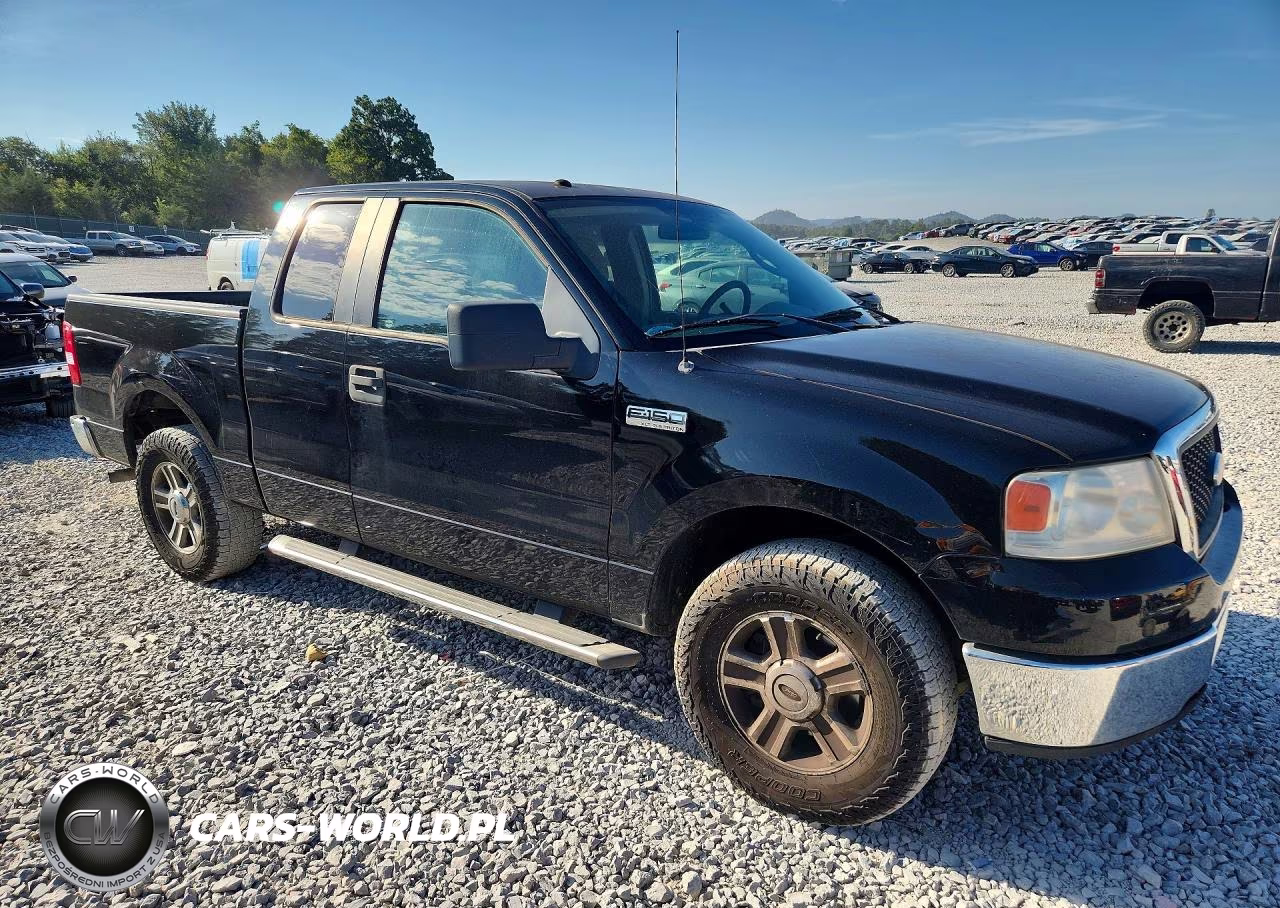 2008 Ford F150 VIN:1FTRX12V28FB04421 - 4