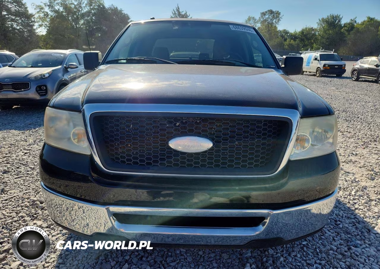 2008 Ford F150 VIN:1FTRX12V28FB04421 - 5