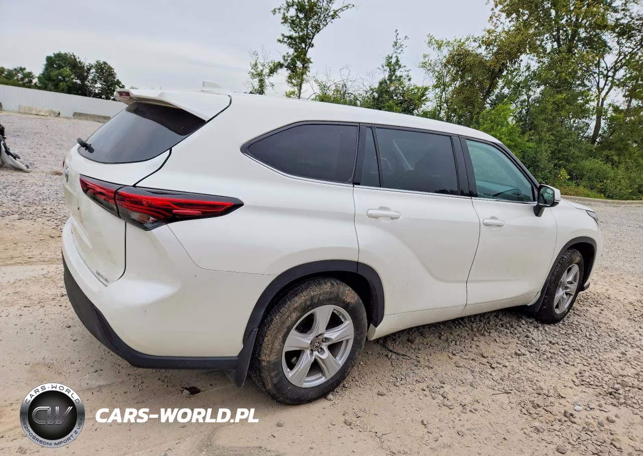 2021 Toyota Highlander Le VIN:5TDBZRBH2MS536277 - 3