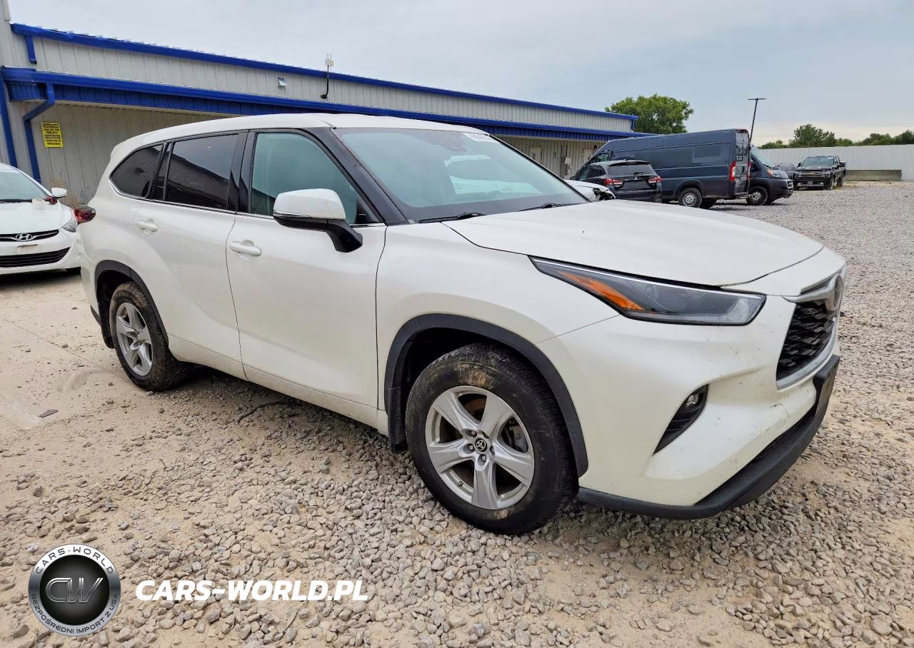 2021 Toyota Highlander Le VIN:5TDBZRBH2MS536277 - 4