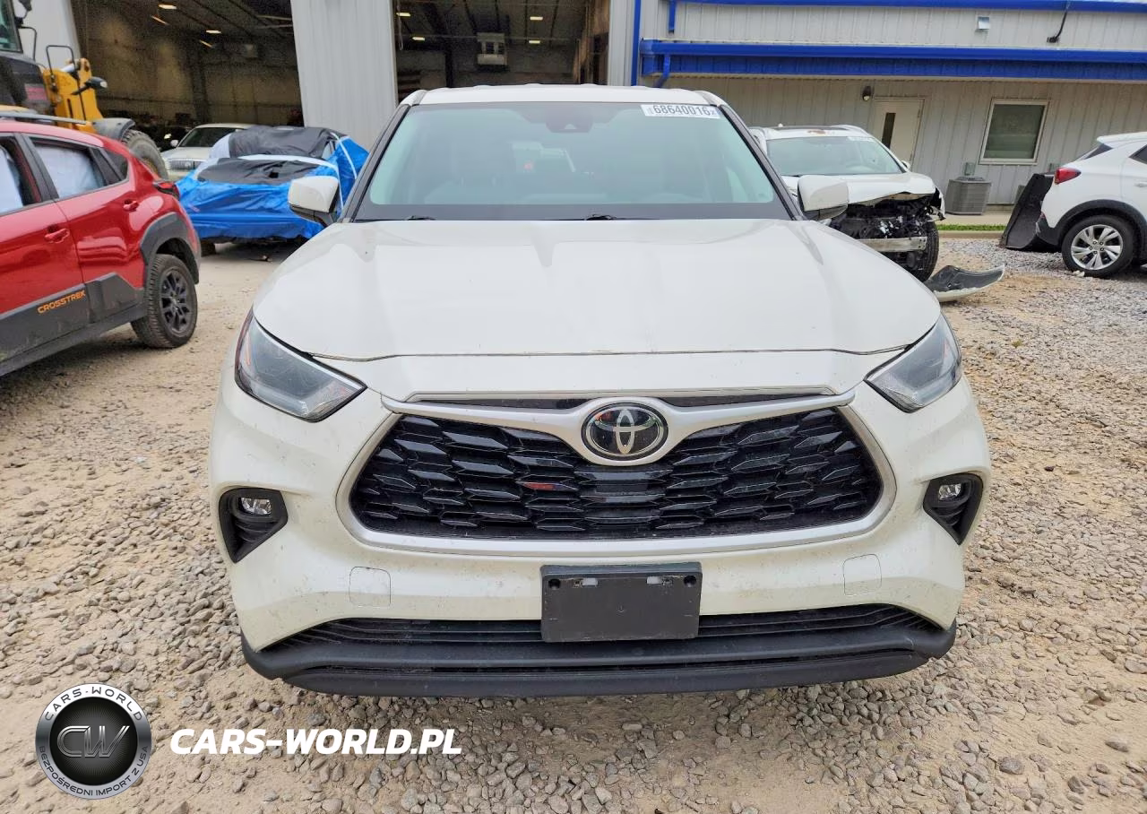 2021 Toyota Highlander Le VIN:5TDBZRBH2MS536277 - 5