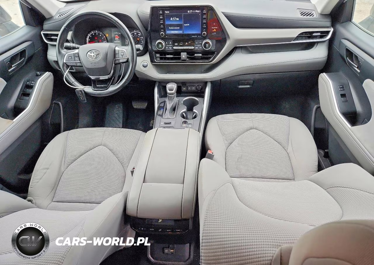 2021 Toyota Highlander Le VIN:5TDBZRBH2MS536277 - 8