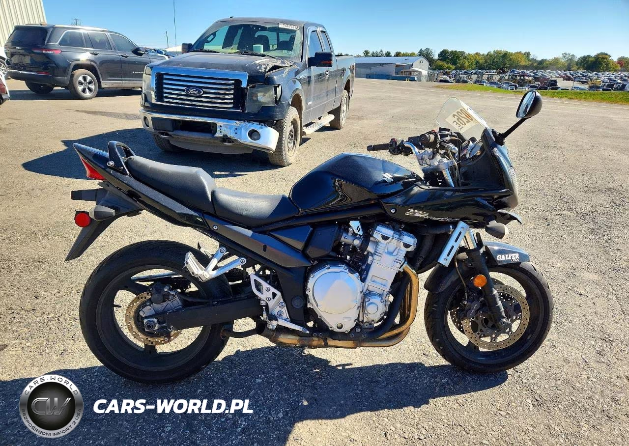 2007 Suzuki Gsf1250 S – zdjęcie 1 z 9