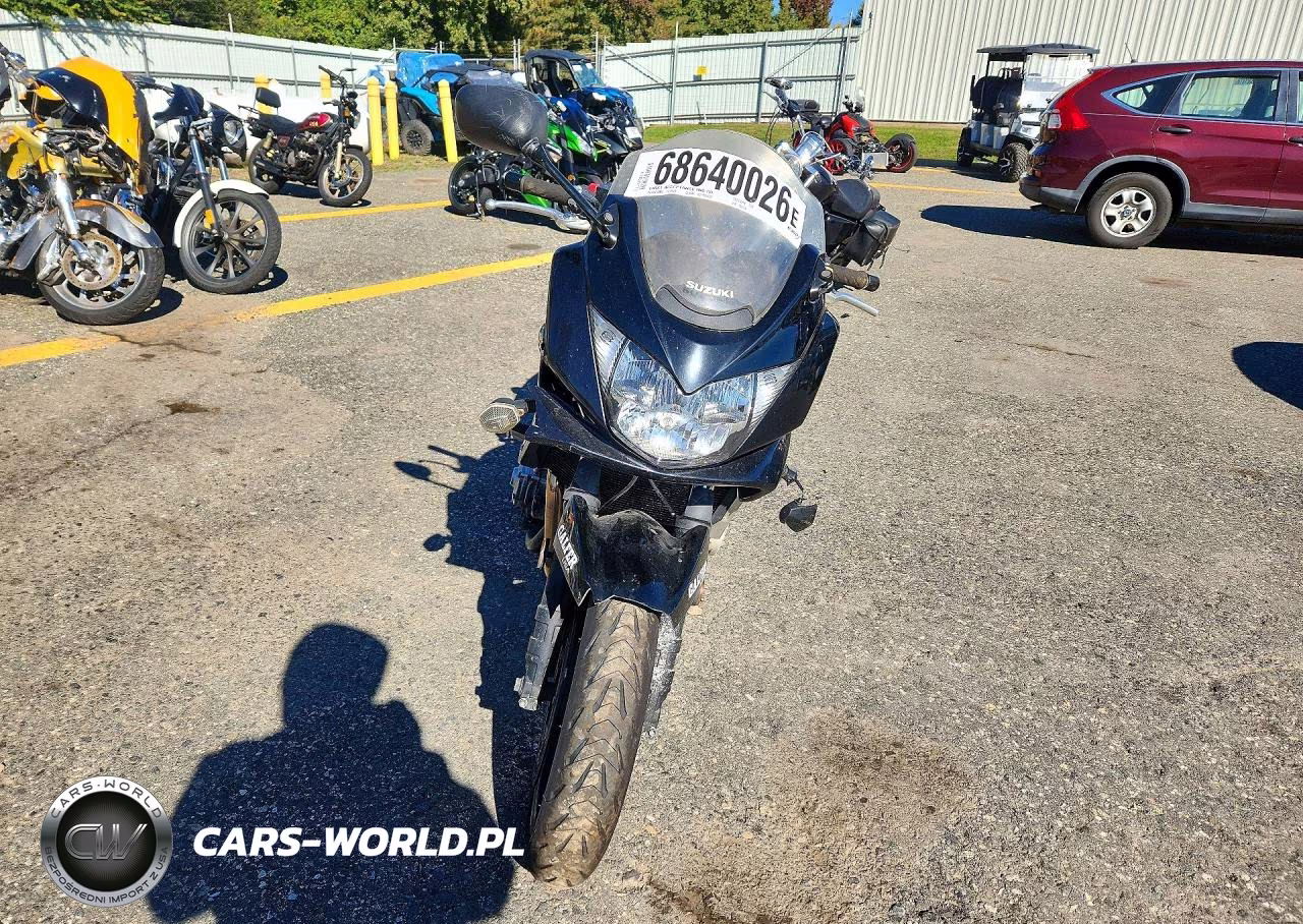 2007 Suzuki Gsf1250 S VIN:JS1GW72A772100925 - 2