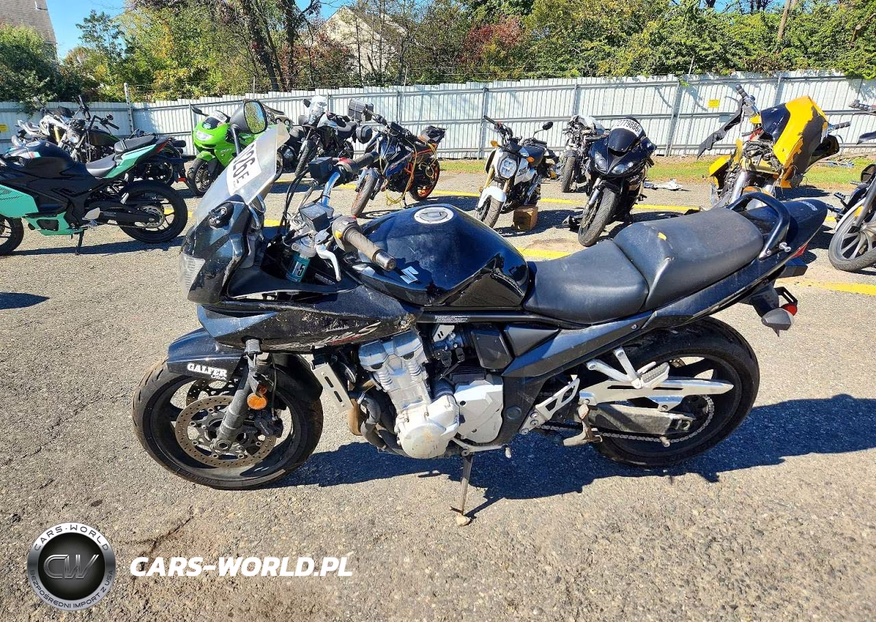 2007 Suzuki Gsf1250 S VIN:JS1GW72A772100925 - 3