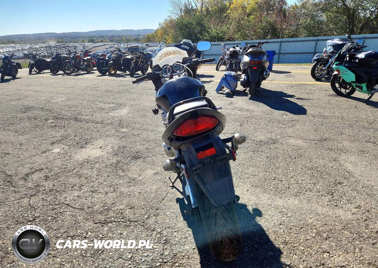 2007 Suzuki Gsf1250 S VIN:JS1GW72A772100925 - 4
