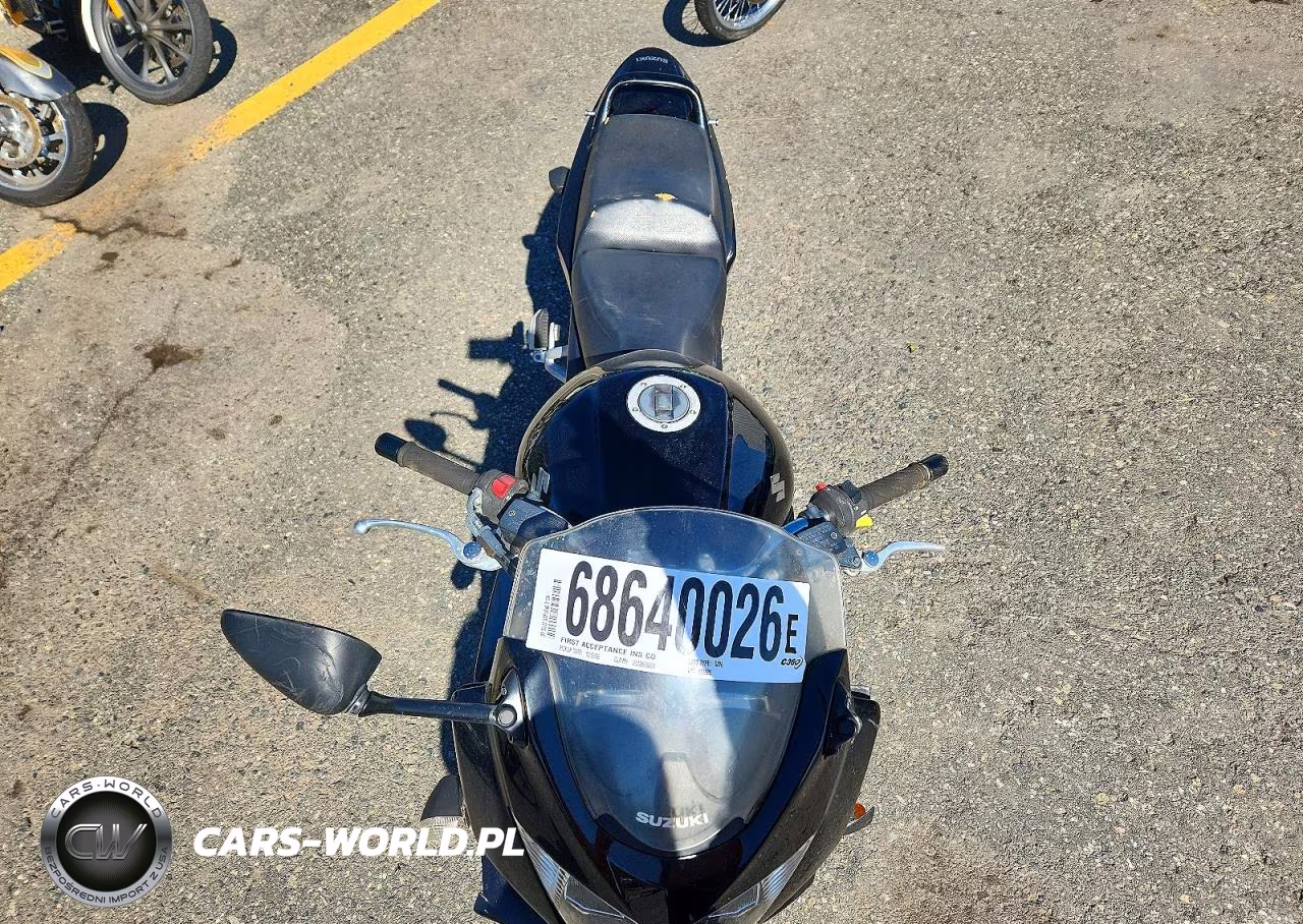 2007 Suzuki Gsf1250 S VIN:JS1GW72A772100925 - 5