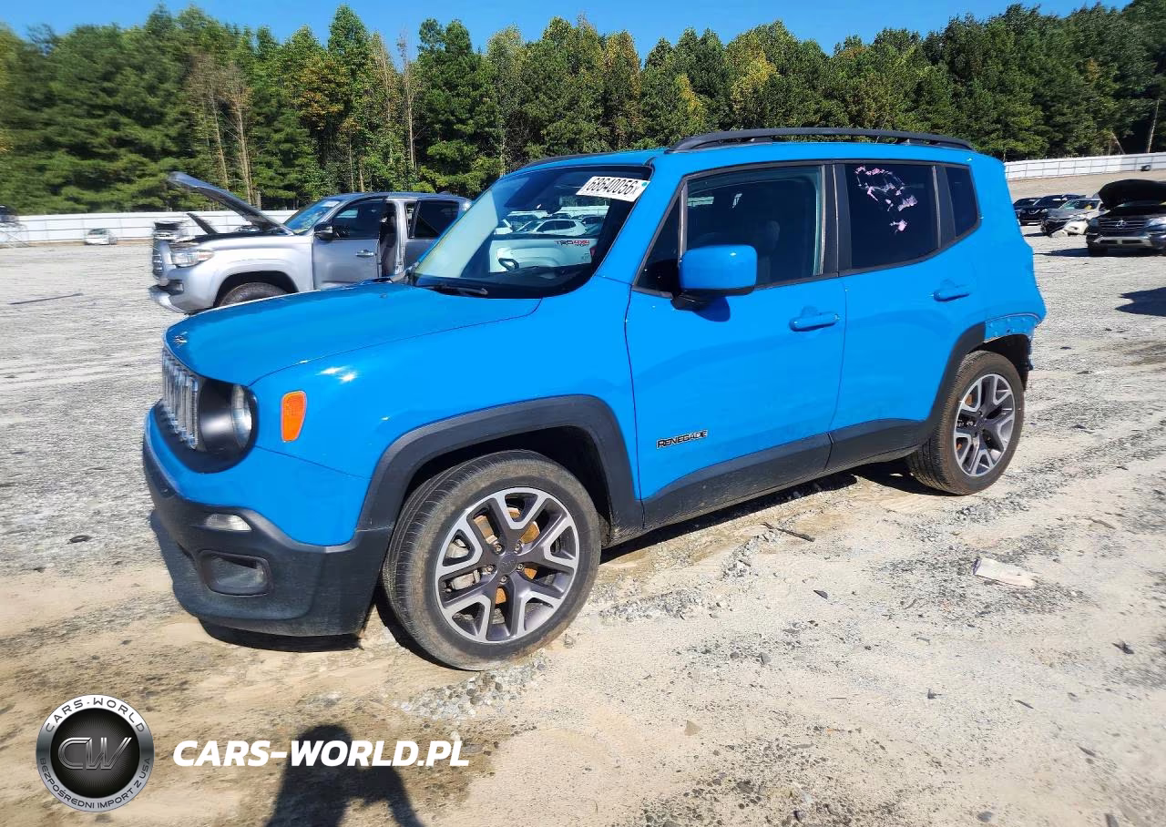 2015 Jeep Renegade Latitude VIN:ZACCJABT7FPC16213 - 1