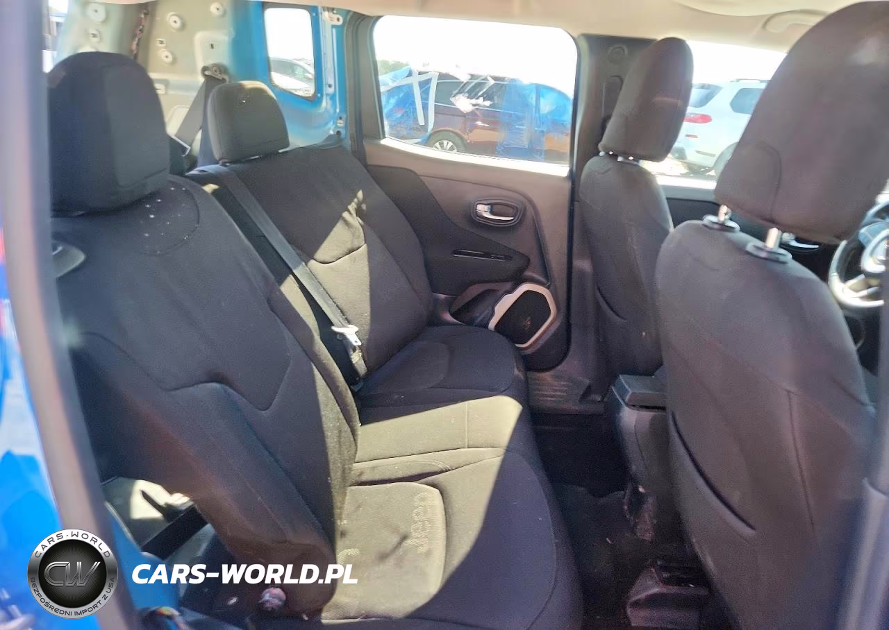 2015 Jeep Renegade Latitude VIN:ZACCJABT7FPC16213 - 10
