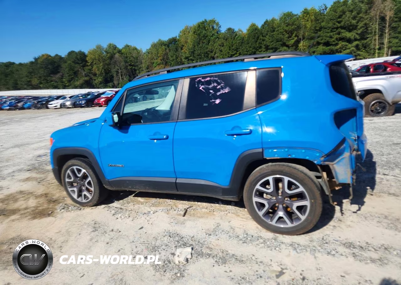2015 Jeep Renegade Latitude VIN:ZACCJABT7FPC16213 - 2
