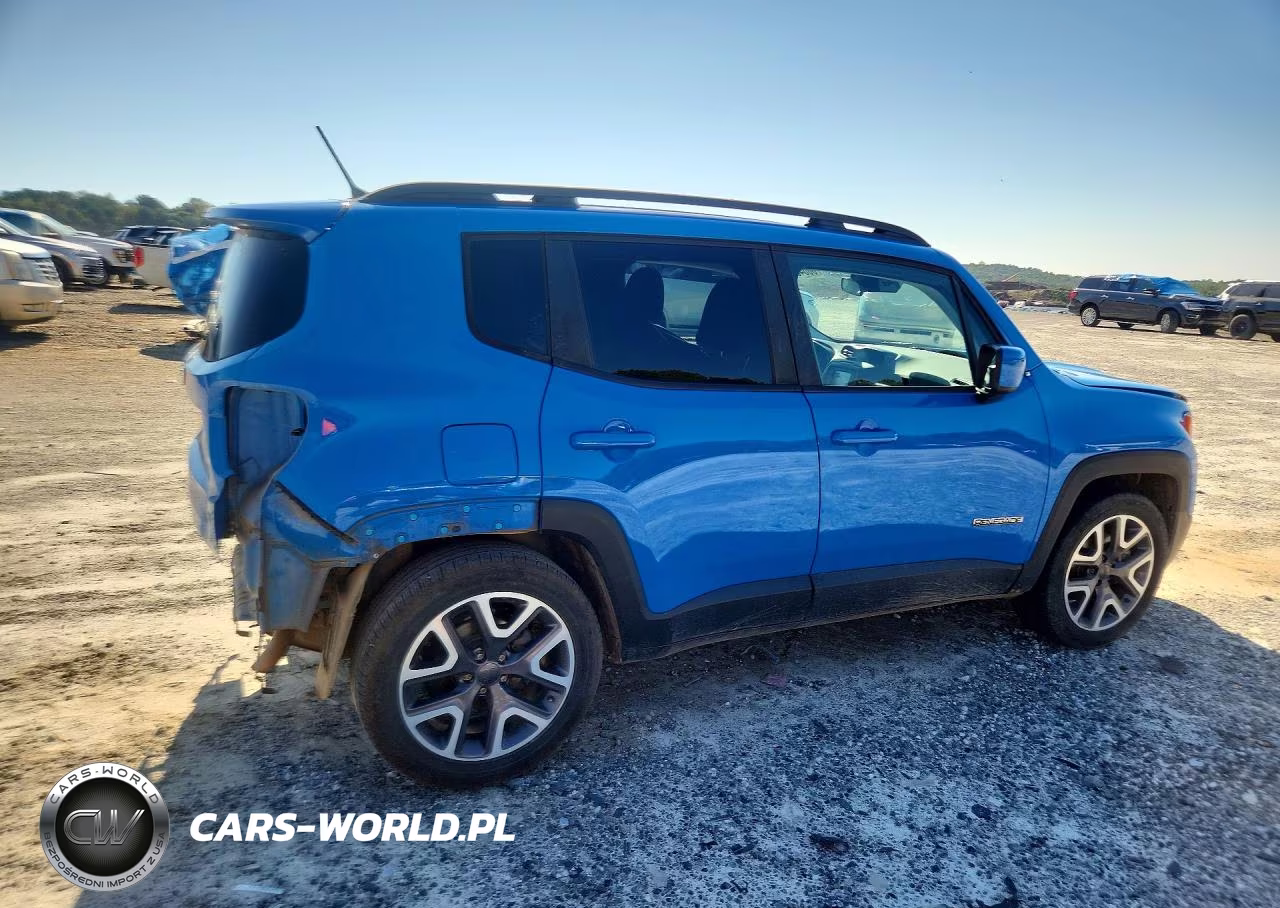 2015 Jeep Renegade Latitude VIN:ZACCJABT7FPC16213 - 3