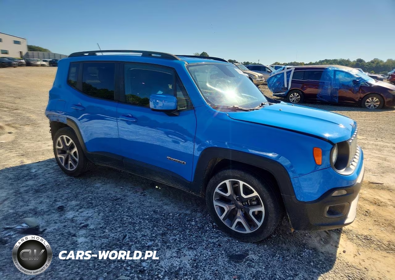 2015 Jeep Renegade Latitude VIN:ZACCJABT7FPC16213 - 4