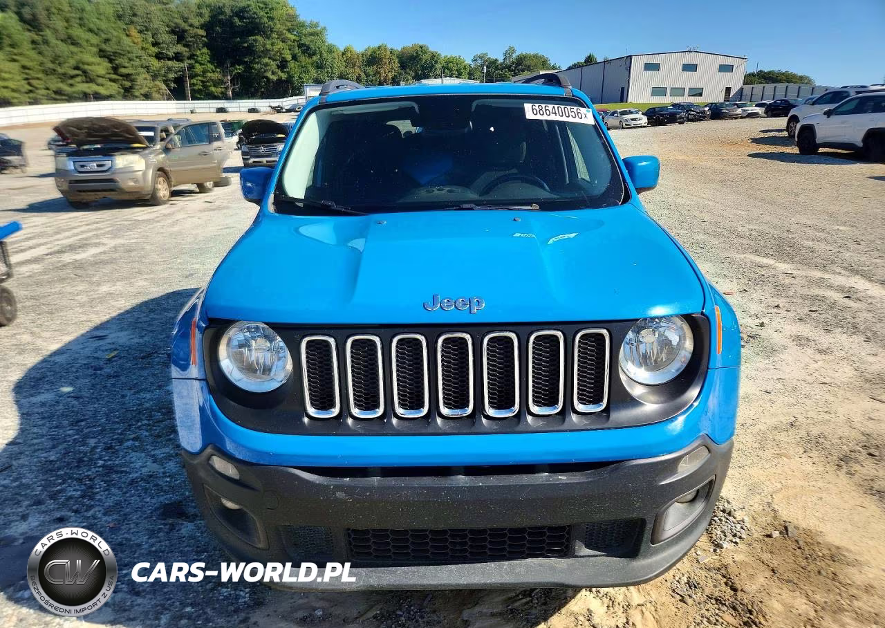 2015 Jeep Renegade Latitude VIN:ZACCJABT7FPC16213 - 5