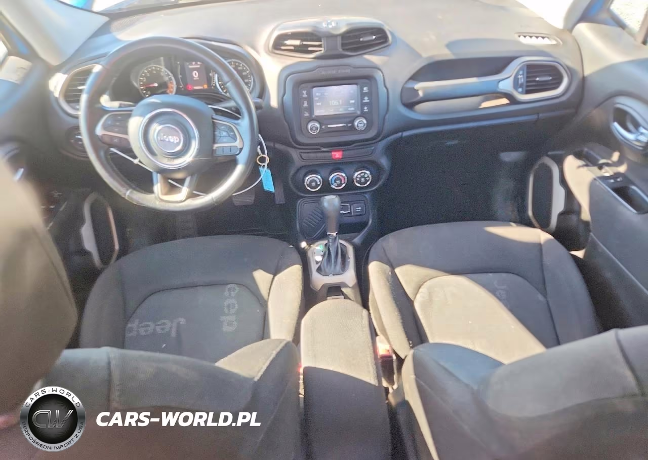 2015 Jeep Renegade Latitude VIN:ZACCJABT7FPC16213 - 8