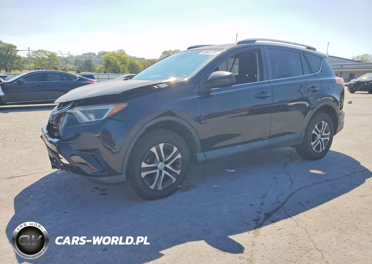 2017 Toyota Rav4 Le