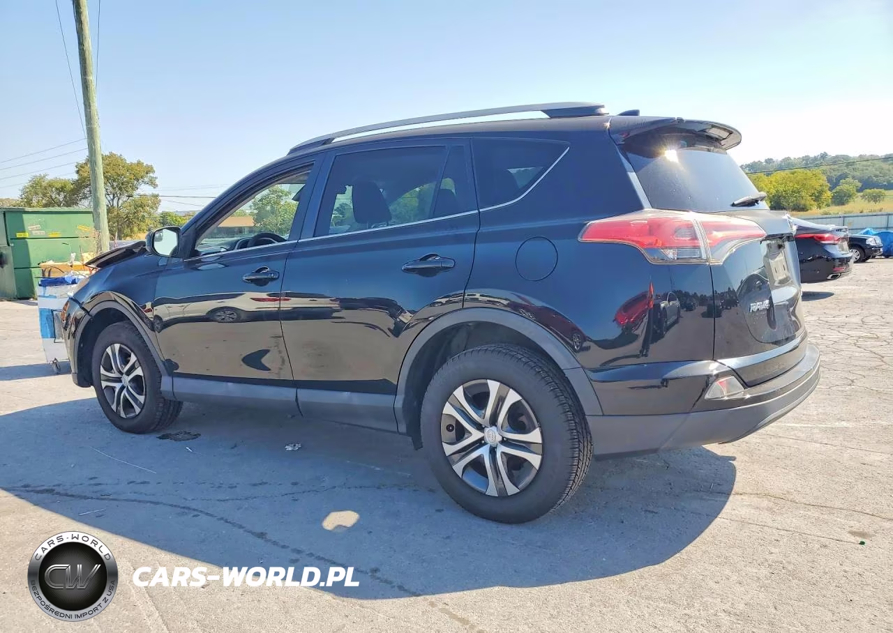 2017 Toyota Rav4 Le VIN:2T3BFREV8HW551204 - 2