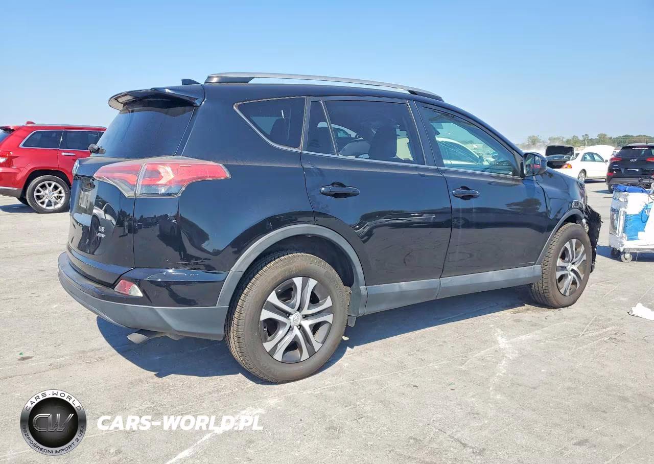 2017 Toyota Rav4 Le VIN:2T3BFREV8HW551204 - 3