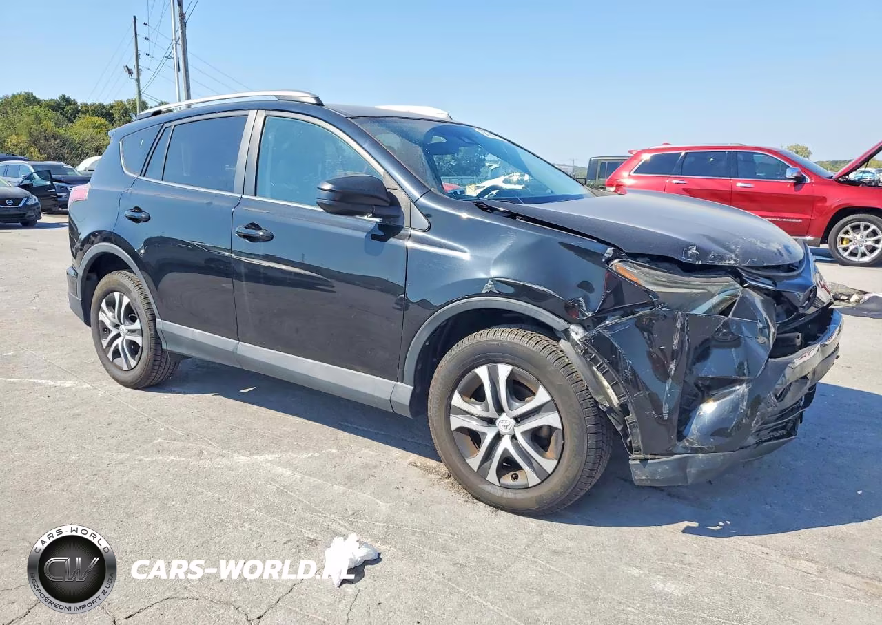 2017 Toyota Rav4 Le VIN:2T3BFREV8HW551204 - 4