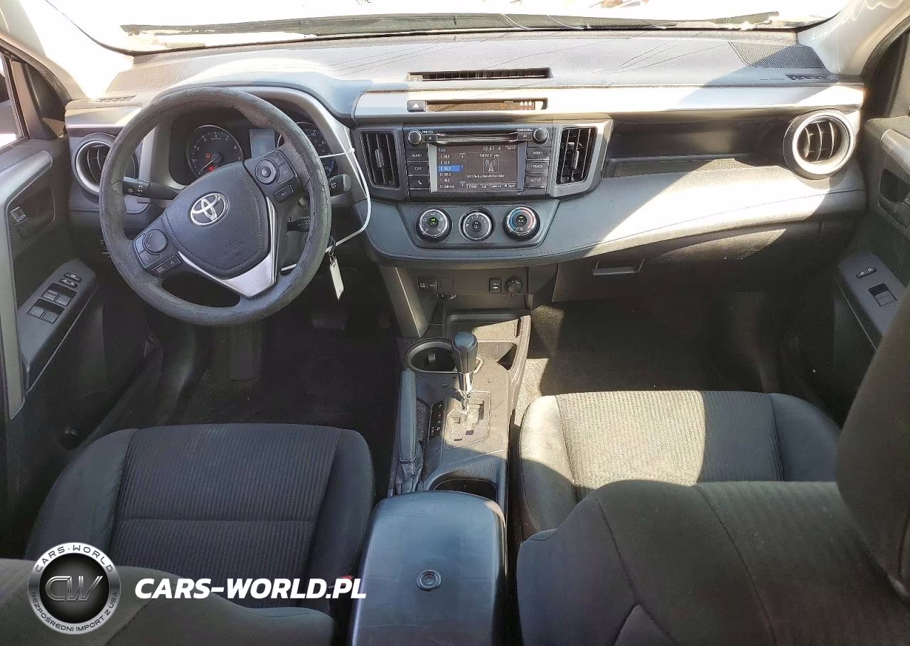 2017 Toyota Rav4 Le VIN:2T3BFREV8HW551204 - 8