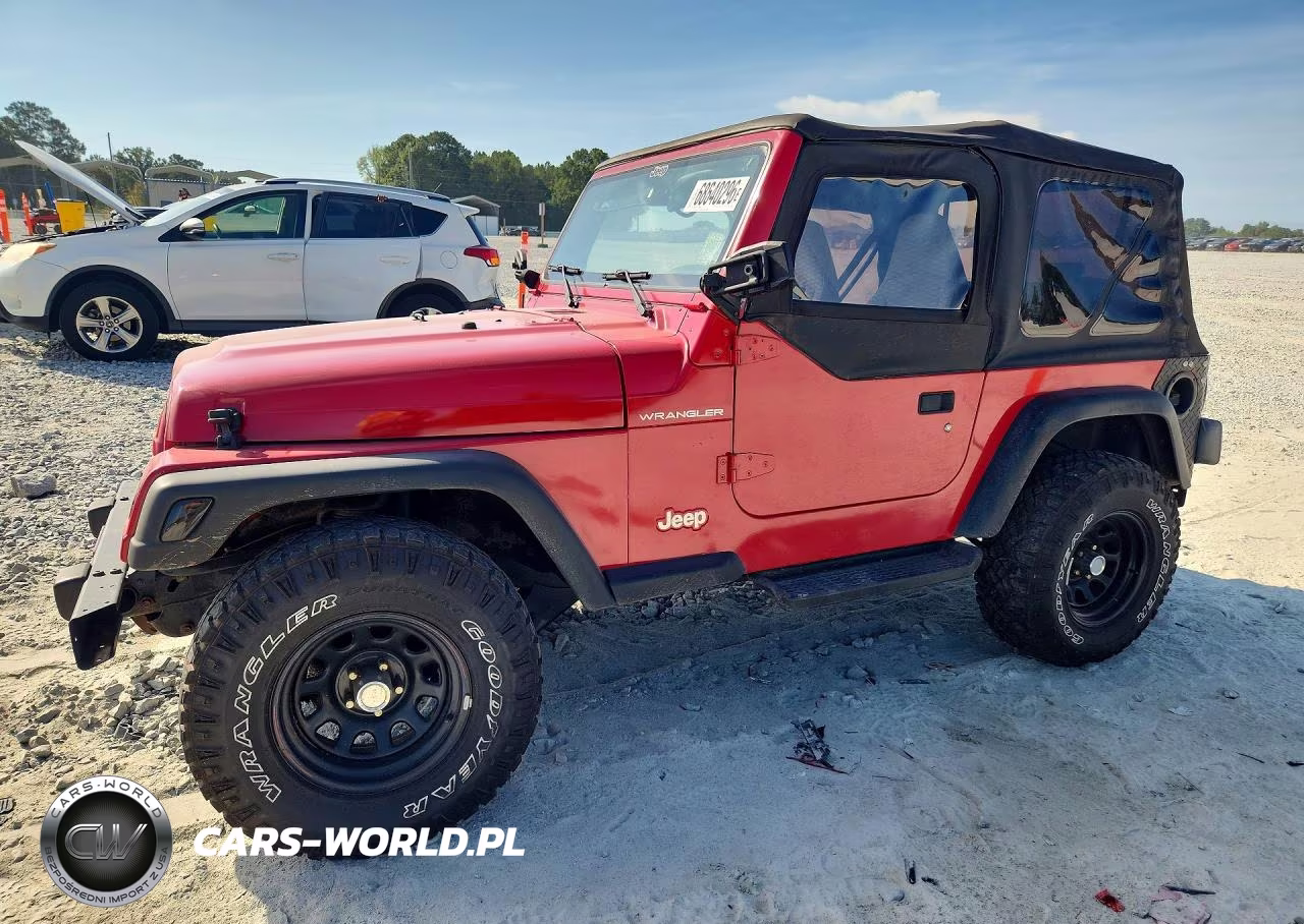 2000 Jeep Wrangler - Tj Se