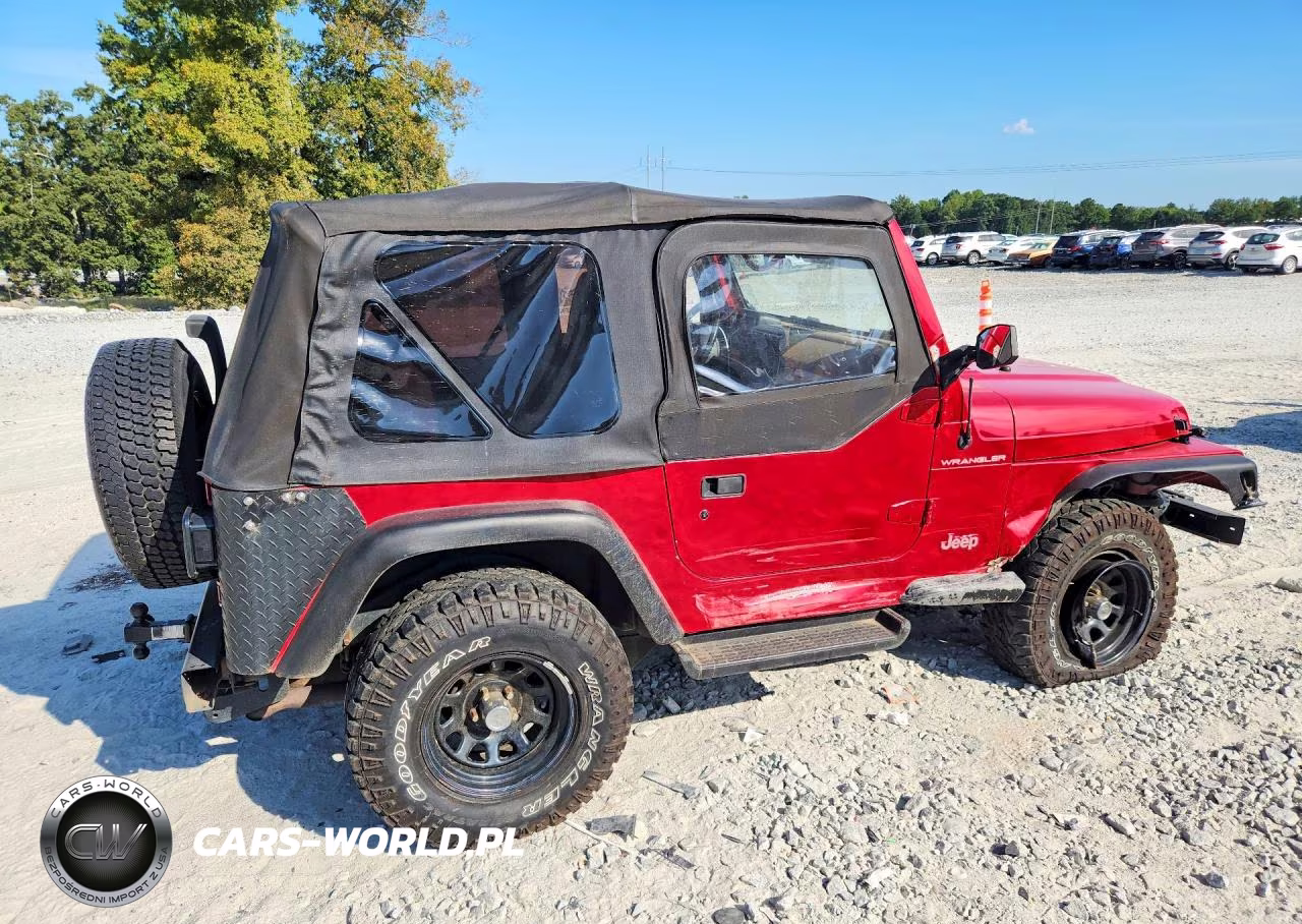 2000 Jeep Wrangler - Tj Se VIN:1J4FA29P6YP718524 - 3