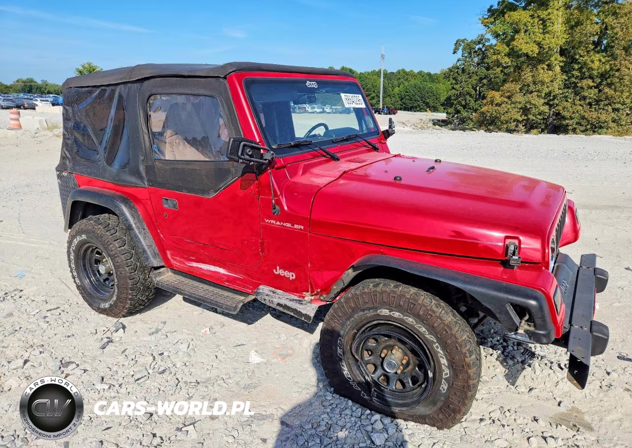 2000 Jeep Wrangler - Tj Se VIN:1J4FA29P6YP718524 - 4