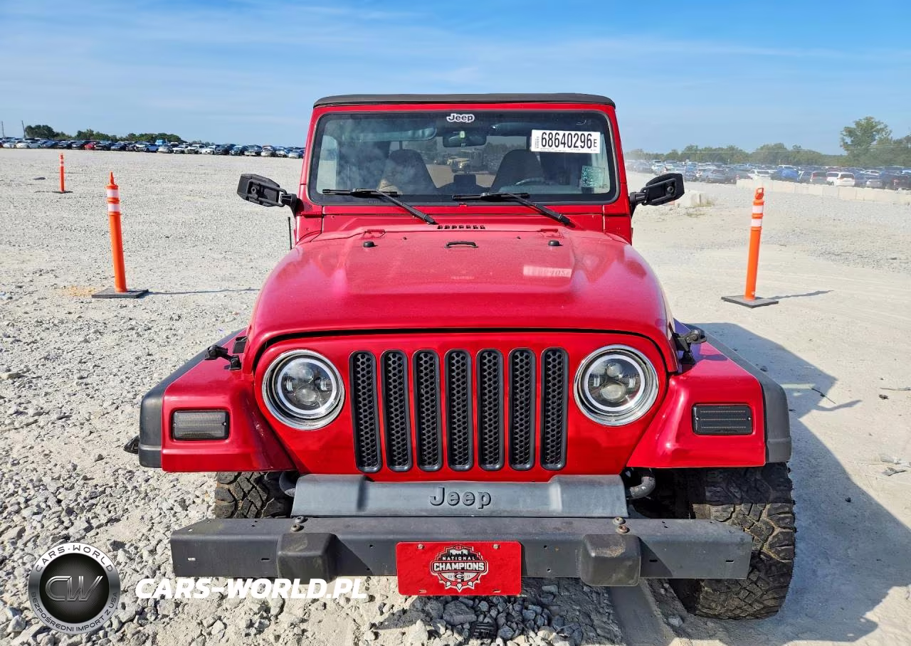 2000 Jeep Wrangler - Tj Se VIN:1J4FA29P6YP718524 - 5