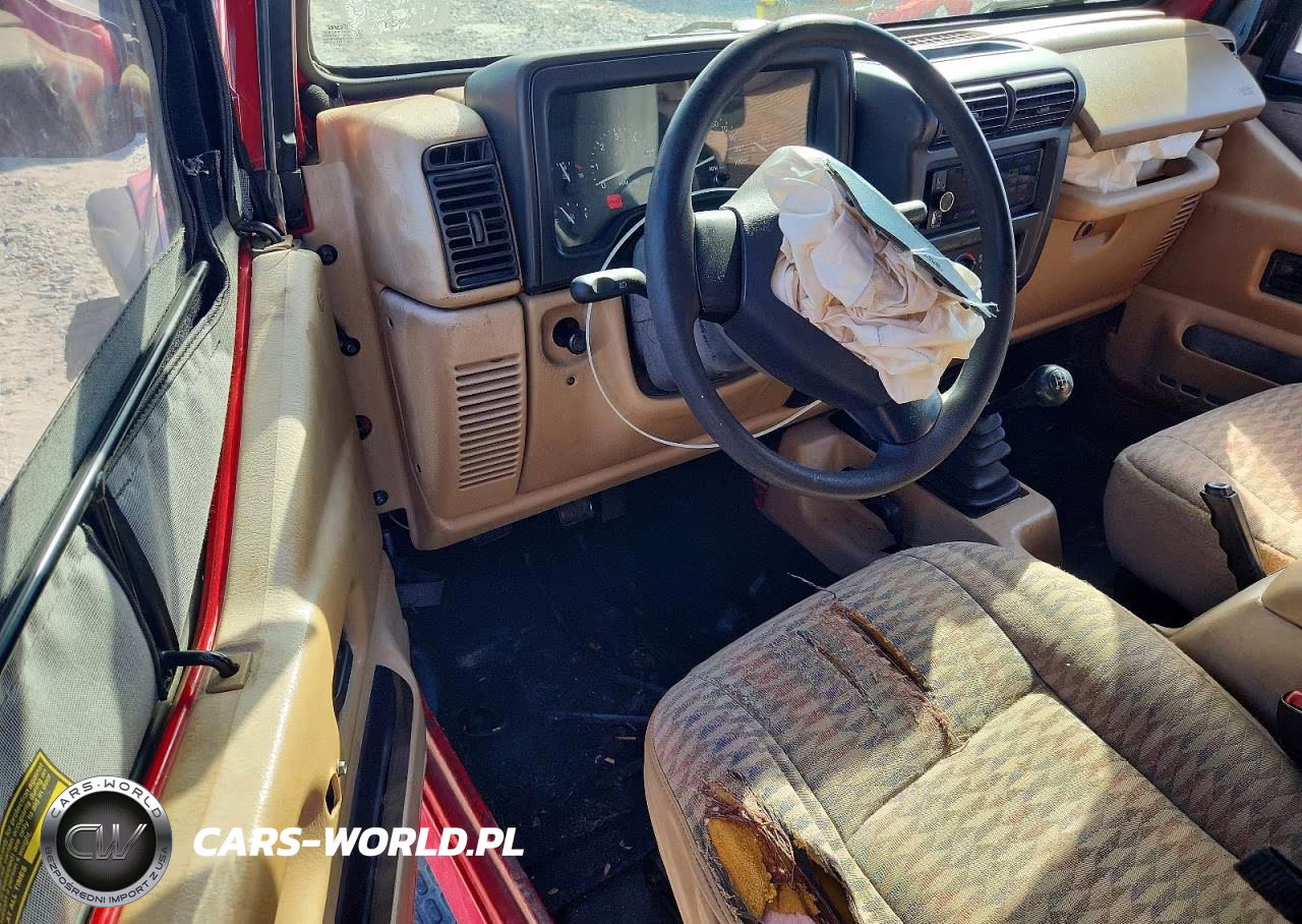 2000 Jeep Wrangler - Tj Se VIN:1J4FA29P6YP718524 - 8