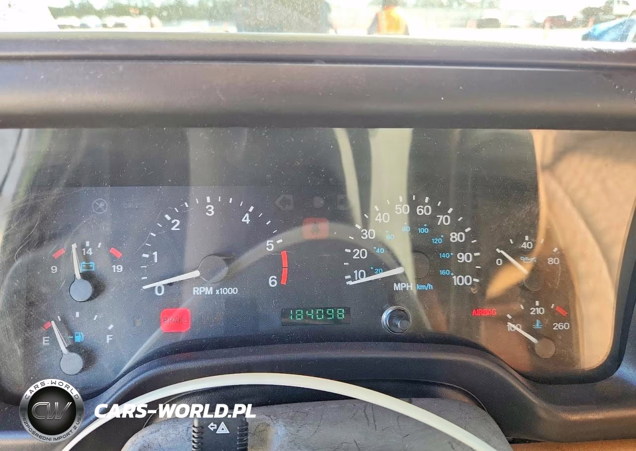 2000 Jeep Wrangler - Tj Se VIN:1J4FA29P6YP718524 - 9
