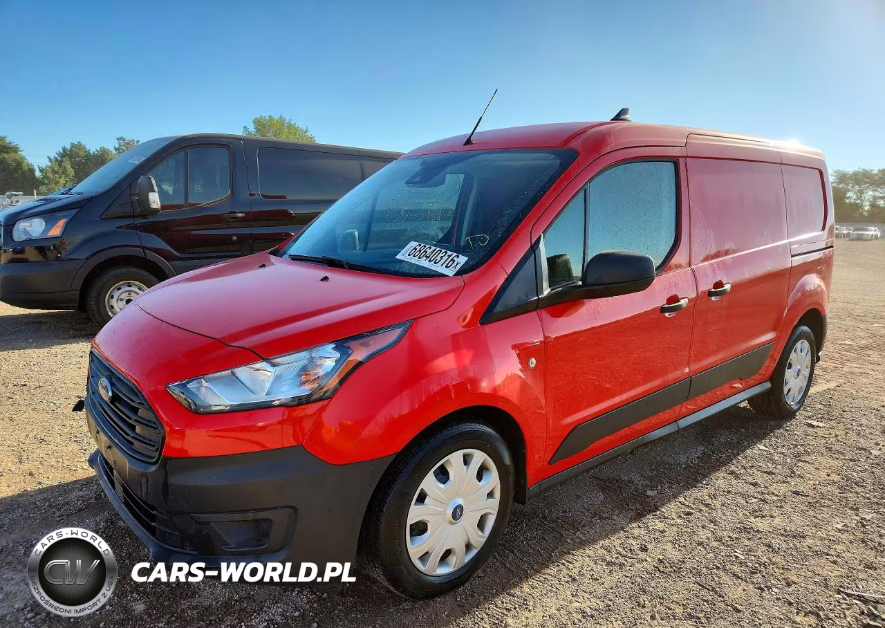 2023 Ford Transit Connect Xl Delivery Van VIN:NM0LS7S23P1549790 - 1