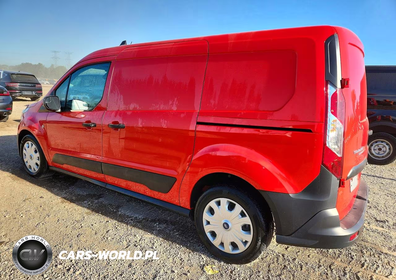2023 Ford Transit Connect Xl Delivery Van VIN:NM0LS7S23P1549790 - 2
